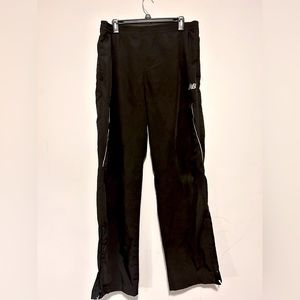 New balance track pants black